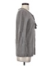 Max Studio 100% Rayon Gray Long Sleeve Top Size S - photo 4