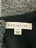 Socialite 100% Polyester Black Long Sleeve Blouse Size S - photo 7