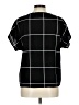 Emery Rose 100% Polyester Black Short Sleeve Blouse Size L - photo 2