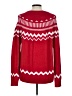 Merokeety Chevron-herringbone Red Pullover Sweater Size L - photo 2