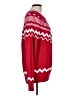 Merokeety Chevron-herringbone Red Pullover Sweater Size L - photo 4