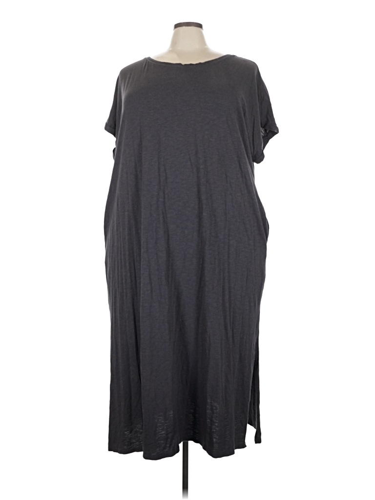 Pre-owned Torrid Casual Dress In Gray