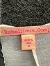 Rebellious. One Ivory 3/4 Sleeve T-Shirt Size M - photo 7