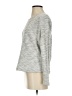 Baukjen 100% Cotton Silver Pullover Sweater Size S - photo 5