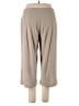 Dennis by Dennis Basso Solid Tan Casual Pants Size L (petite) - photo 2