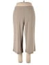 Dennis by Dennis Basso Solid Tan Casual Pants Size L (petite) - photo 1