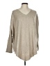 Wynne Layers Tan Pullover Sweater Size L - photo 1