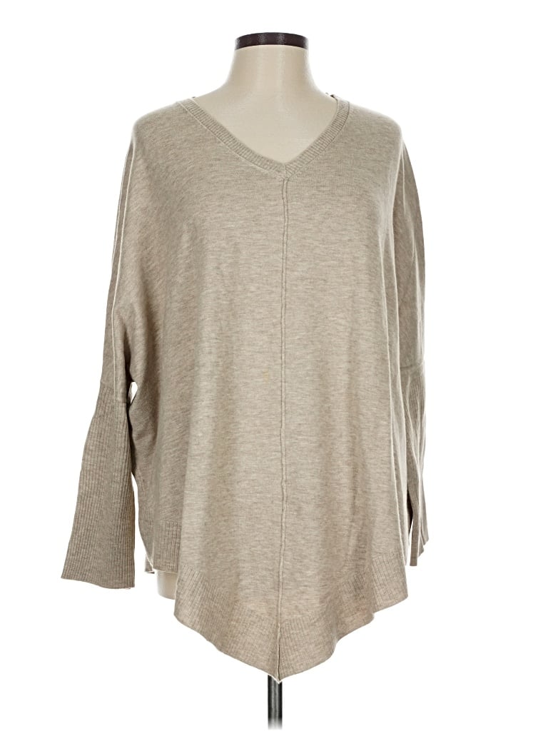 Pre-owned Wynne Layers Pullover Sweater In Tan
