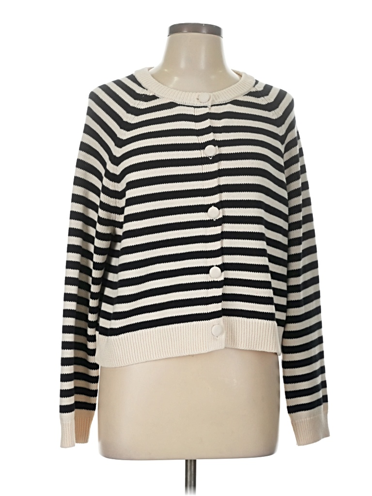 Pre-owned Universal Thread Pullover Sweater In White