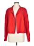 Linda Allard Ellen Tracy Solid Red Blazer Size 12 - photo 1