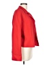 Linda Allard Ellen Tracy Solid Red Blazer Size 12 - photo 4