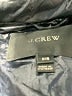 J.Crew 100% Polyester Black Blue Vest Size XXS - photo 6