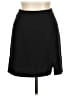 Wrapper Solid Black Formal Skirt Size 11 - 12 - photo 1
