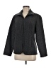 Chico's Paisley Gray Blazer Size Med (1) - photo 1