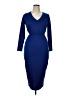 Rebdolls Blue Cocktail Dress Size 1X - photo 1