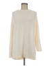 Old Navy 100% Cotton Ivory Turtleneck Sweater Size M - photo 1
