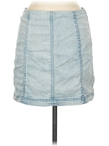 Free People Denim Skirt (view 1)