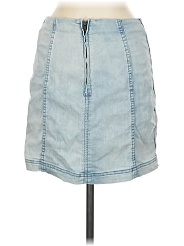Free People Denim Skirt (view 2)