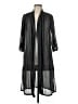 Ember 100% Polyester Black Kimono Size M - photo 1
