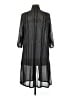 Ember 100% Polyester Black Kimono Size M - photo 2