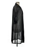 Ember 100% Polyester Black Kimono Size M - photo 4