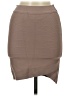 Guess Solid Brown Casual Skirt Size M - photo 1