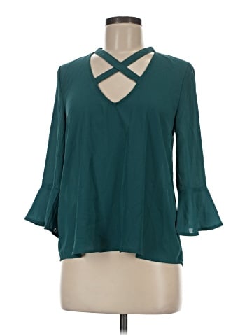 Live 4 Truth 3/4 Sleeve Blouse (view 1)