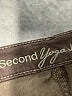 Second Yoga Jeans Gray Black Jeans Size 29 waist - photo 8