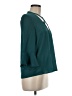 Live 4 Truth 100% Polyester Teal 3/4 Sleeve Blouse Size M - photo 4