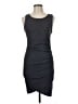Treasure & Bond Solid Gray Cocktail Dress Size M - photo 1