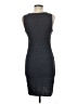 Treasure & Bond Solid Gray Cocktail Dress Size M - photo 2