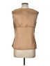 Rafaella 100% Polyester Tan Sleeveless Blouse Size 10 - photo 2