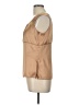 Rafaella 100% Polyester Tan Sleeveless Blouse Size 10 - photo 5