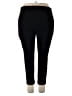 Sky Solid Black Active Pants Size 2X - photo 2