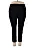 Sky Solid Black Active Pants Size 2X - photo 1