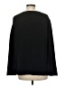 Ella Moss Solid Black Pullover Sweater Size M - photo 2