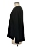 Ella Moss Solid Black Pullover Sweater Size M - photo 5