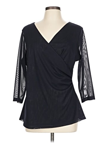 Coldwater Creek 3/4 Sleeve Blouse (view 1)