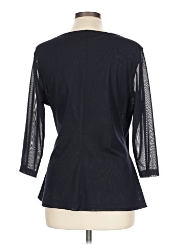 Coldwater Creek 3/4 Sleeve Blouse (view 2)