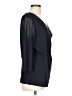 Coldwater Creek 100% Polyester Black 3/4 Sleeve Blouse Size L - photo 4
