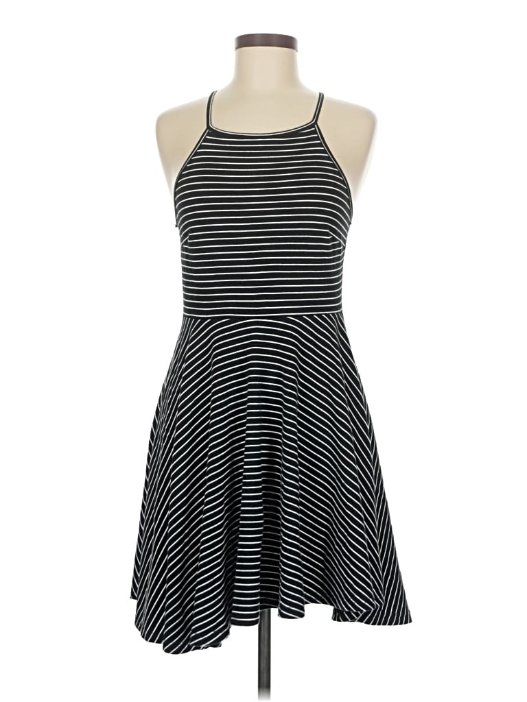 Pre-owned Minkpink Casual Dress In Black