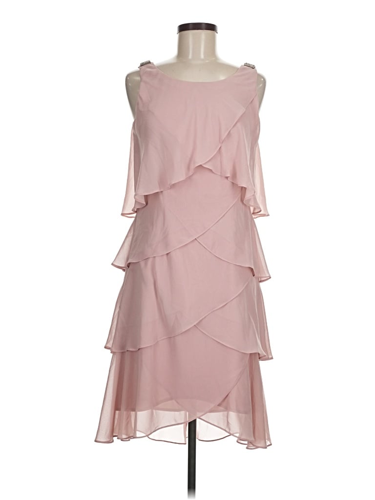 Pre-owned Slny Cocktail Dress In Pink