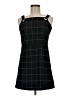 Bebop Plaid Black Casual Dress Size M - photo 1