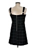Bebop Plaid Black Casual Dress Size M - photo 2