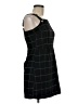 Bebop Plaid Black Casual Dress Size M - photo 4