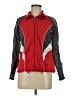 Oleg Cassini 100% Polyester Color Block Red Track Jacket Size M - photo 1