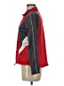 Oleg Cassini 100% Polyester Color Block Red Track Jacket Size M - photo 5