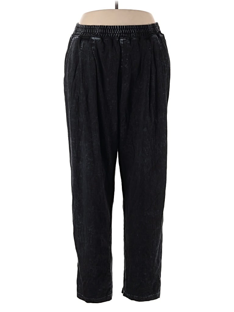 Pre-owned Rae Mode Casual Pants In Black
