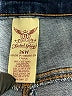 Faded Glory Graphic Blue Jeans Size 26 waist - photo 4