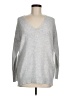 Ann Taylor LOFT Gray Pullover Sweater Size M - photo 1